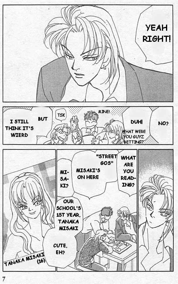 Read KIRAI chapter 5 image 4 on Lezhin