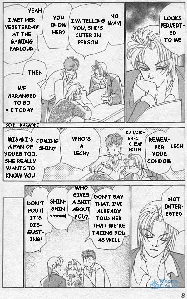 Read KIRAI chapter 5 image 5 on Lezhin