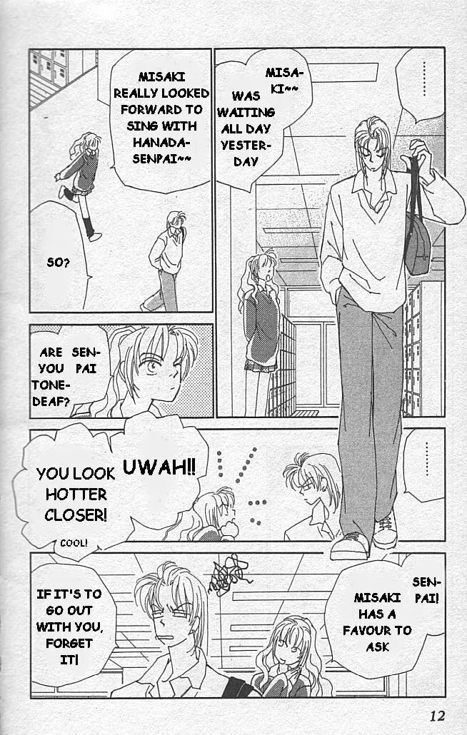 Read KIRAI chapter 5 image 9 on Lezhin