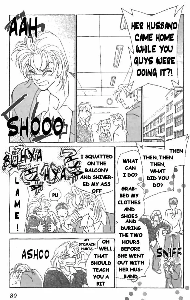 Read KIRAI chapter 7 image 12 on Lezhin