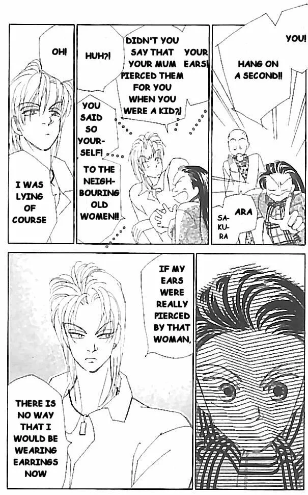 Read KIRAI chapter 8 image 31 on Lezhin