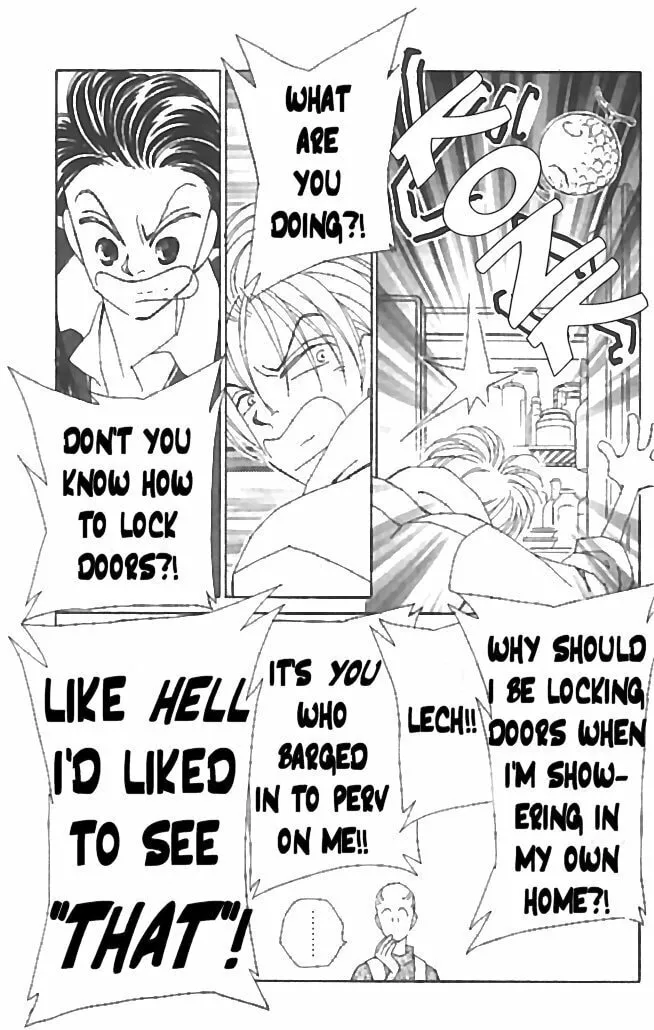Read KIRAI chapter 8 image 4 on Lezhin