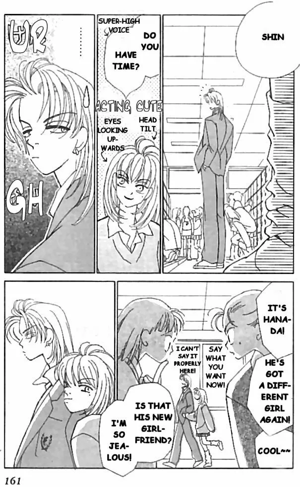 Read KIRAI chapter 9 image 12 on Lezhin