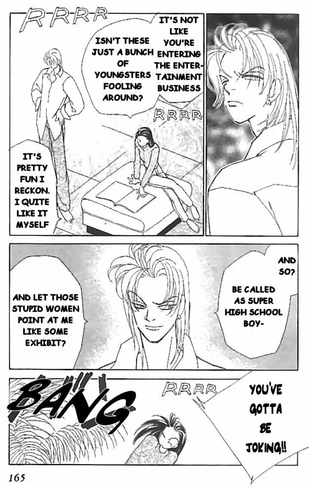 Read KIRAI chapter 9 image 16 on Lezhin