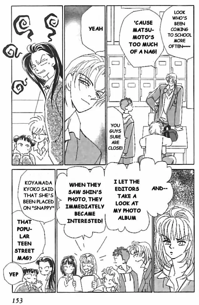 Read KIRAI chapter 9 image 4 on Lezhin