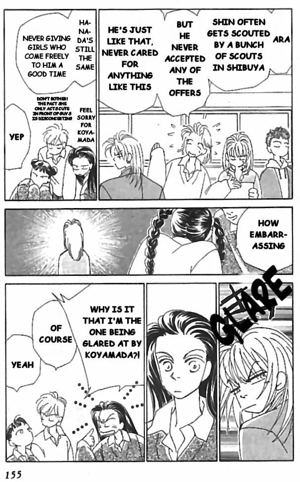Read KIRAI chapter 9 image 6 on Lezhin