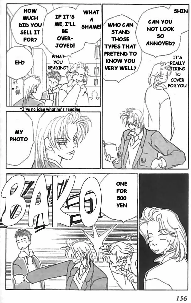 Read KIRAI chapter 9 image 7 on Lezhin