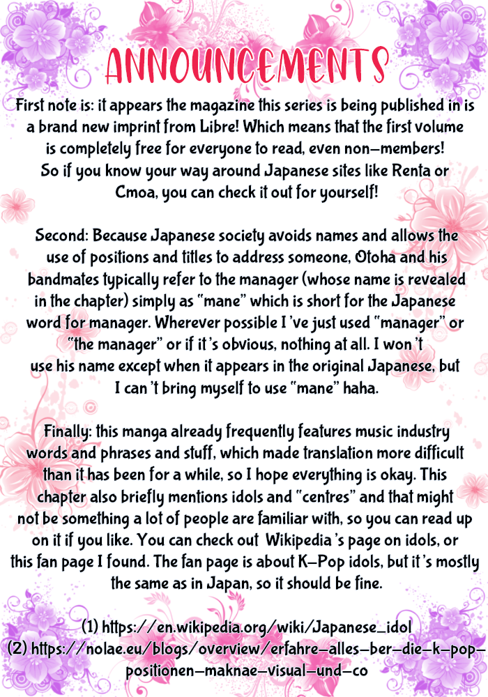 Kiraide Isasete: Mane to Otoha Chapter 1 page 2 - 
