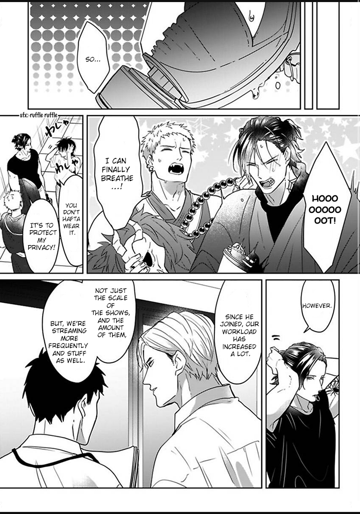 Kiraide Isasete: Mane to Otoha Chapter 1 page 11 - 