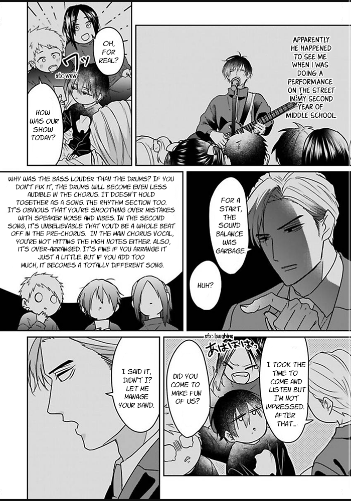 Kiraide Isasete: Mane to Otoha Chapter 1 page 13 - 