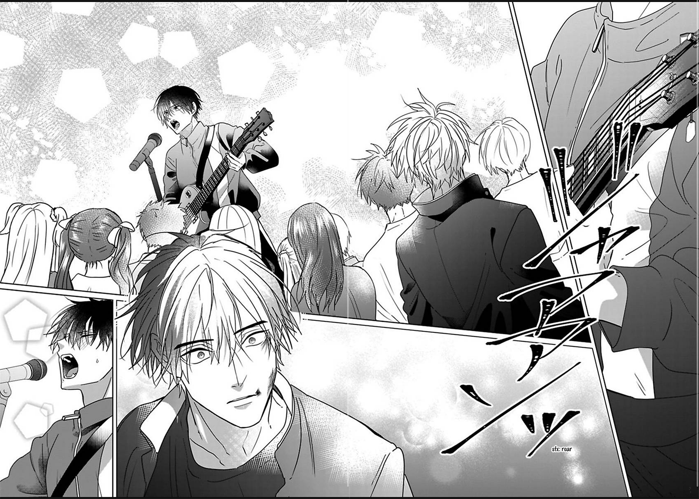 Kiraide Isasete: Mane to Otoha Chapter 1 page 5 - 