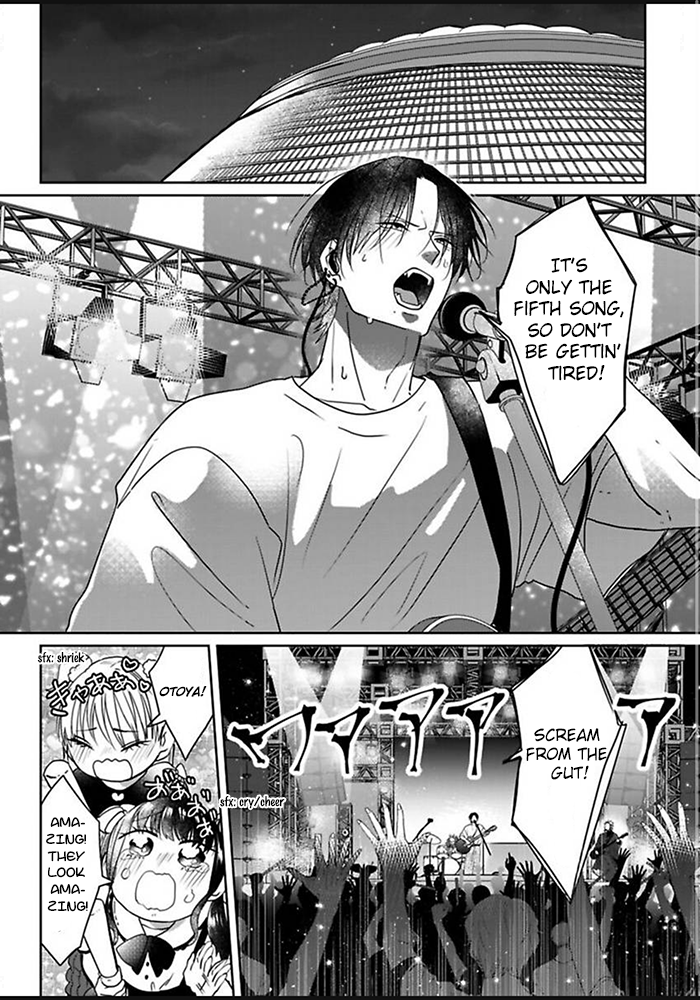 Kiraide Isasete: Mane to Otoha Chapter 1 page 6 - 
