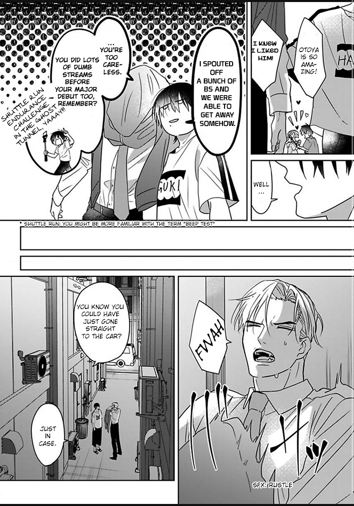 Kiraide Isasete: Mane to Otoha Chapter 3 page 12 - 
