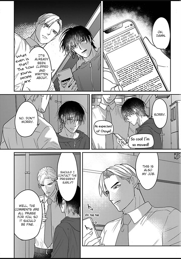 Kiraide Isasete: Mane to Otoha Chapter 3 page 15 - 