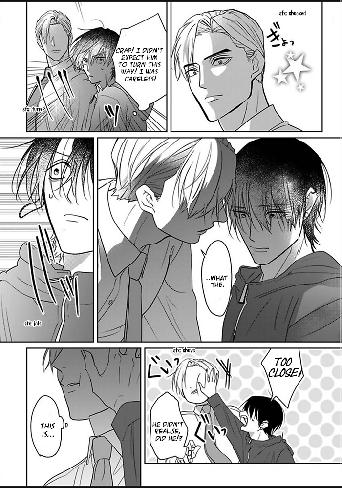 Kiraide Isasete: Mane to Otoha Chapter 3 page 17 - 