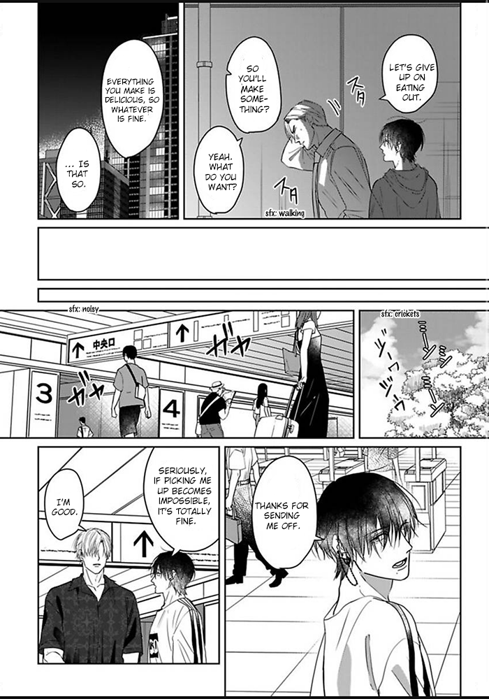 Kiraide Isasete: Mane to Otoha Chapter 3 page 21 - 