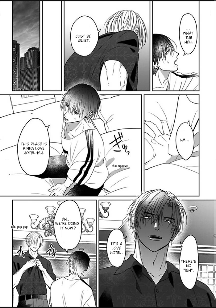 Kiraide Isasete: Mane to Otoha Chapter 3 page 28 - 
