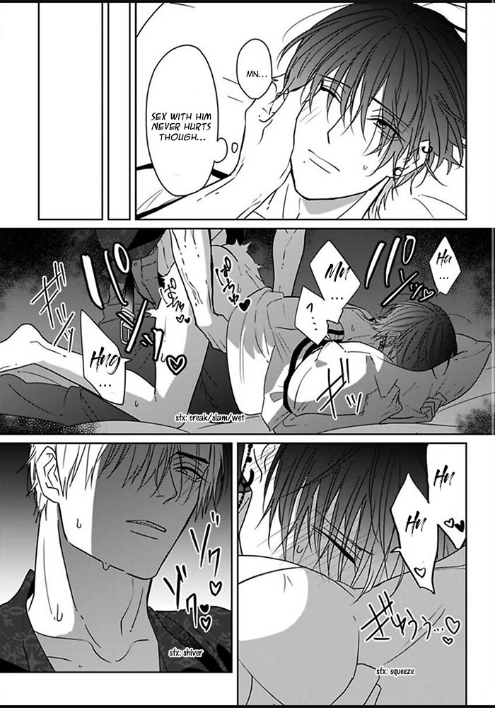 Kiraide Isasete: Mane to Otoha Chapter 3 page 33 - 