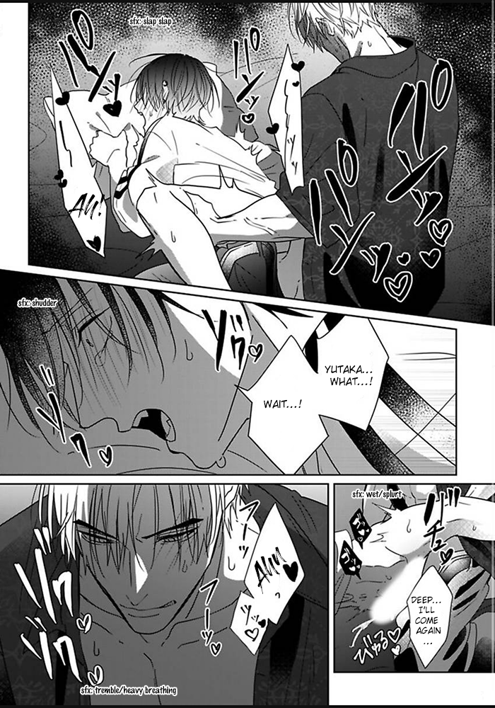Kiraide Isasete: Mane to Otoha Chapter 3 page 36 - 