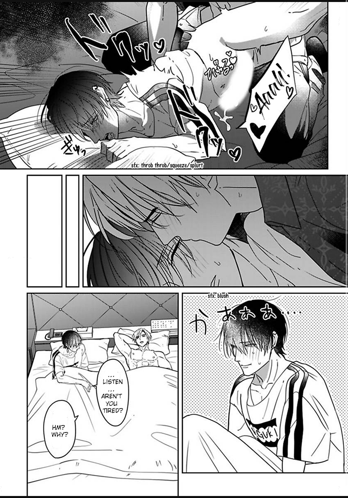 Kiraide Isasete: Mane to Otoha Chapter 3 page 37 - 