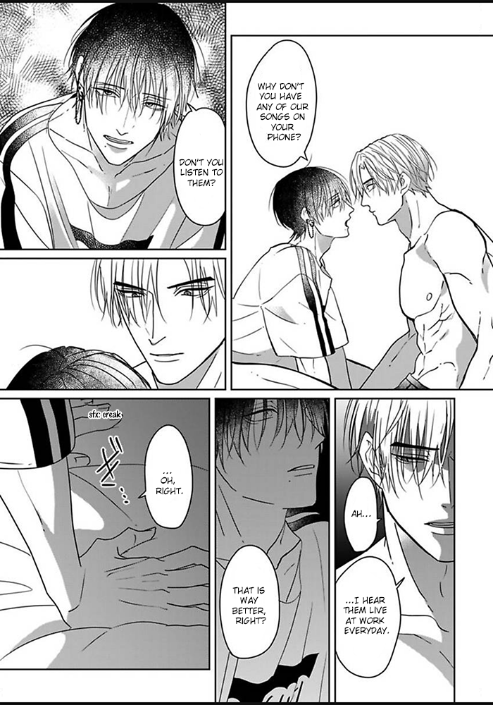 Kiraide Isasete: Mane to Otoha Chapter 3 page 40 - 