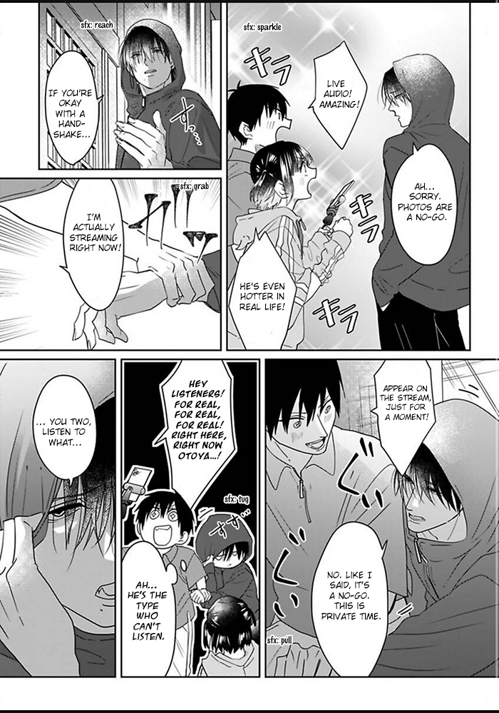 Kiraide Isasete: Mane to Otoha Chapter 3 page 5 - 