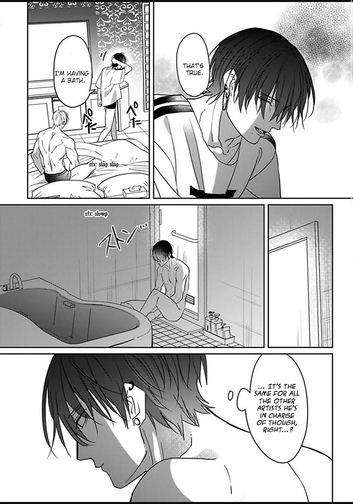Kiraide Isasete: Mane to Otoha Chapter 3 page 41 - 