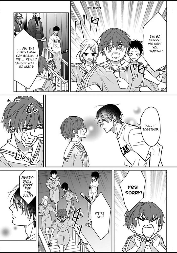 Kiraide Isasete: Mane to Otoha Chapter 4 page 13 - 