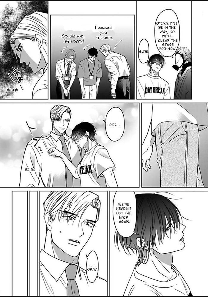 Kiraide Isasete: Mane to Otoha Chapter 4 page 14 - 