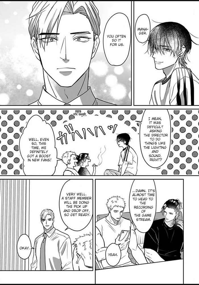 Kiraide Isasete: Mane to Otoha Chapter 4 page 16 - 