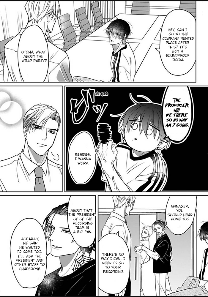 Kiraide Isasete: Mane to Otoha Chapter 4 page 17 - 
