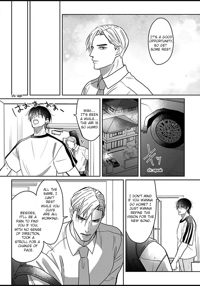 Kiraide Isasete: Mane to Otoha Chapter 4 page 18 - 