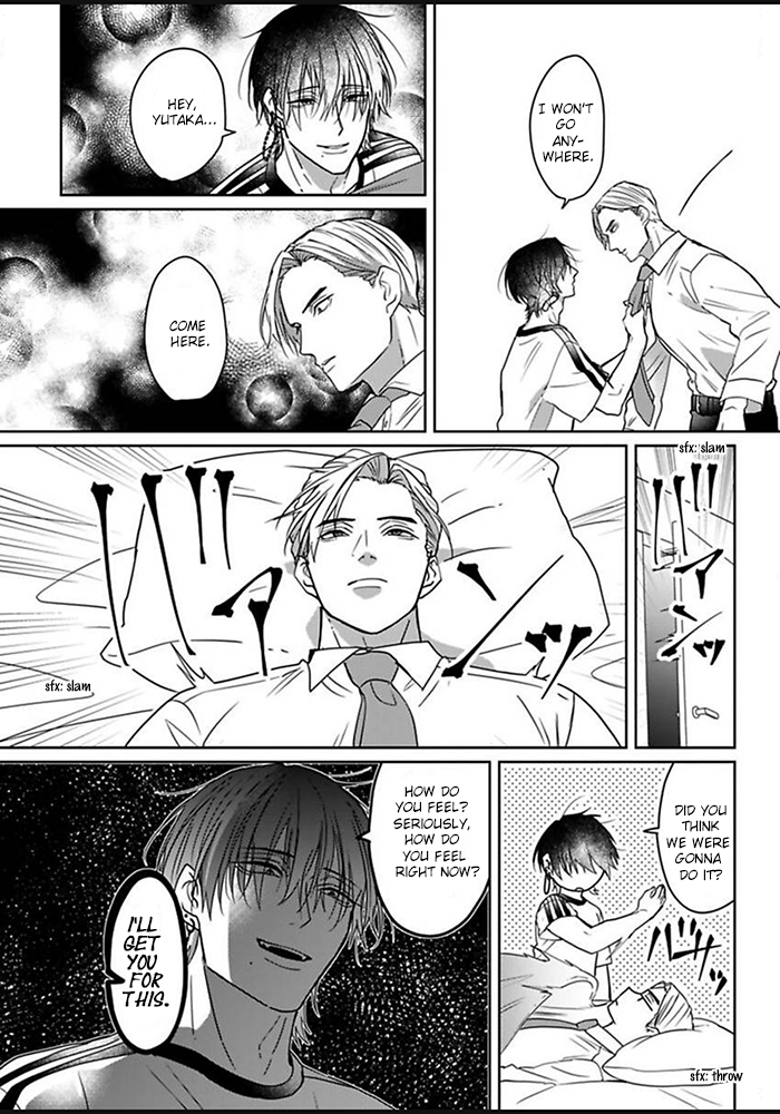 Kiraide Isasete: Mane to Otoha Chapter 4 page 19 - 