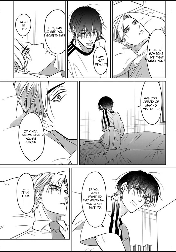 Kiraide Isasete: Mane to Otoha Chapter 4 page 21 - 