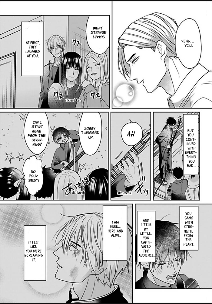 Kiraide Isasete: Mane to Otoha Chapter 4 page 33 - 