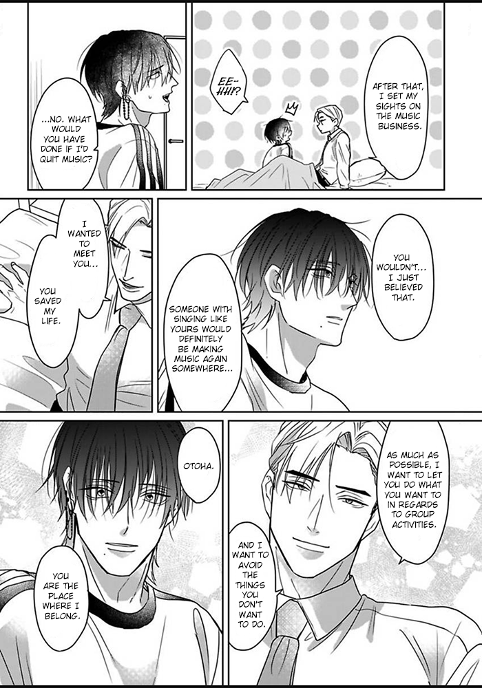 Kiraide Isasete: Mane to Otoha Chapter 4 page 34 - 