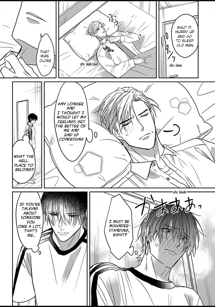 Kiraide Isasete: Mane to Otoha Chapter 4 page 36 - 
