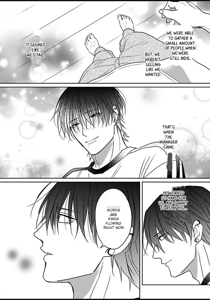 Kiraide Isasete: Mane to Otoha Chapter 4 page 37 - 