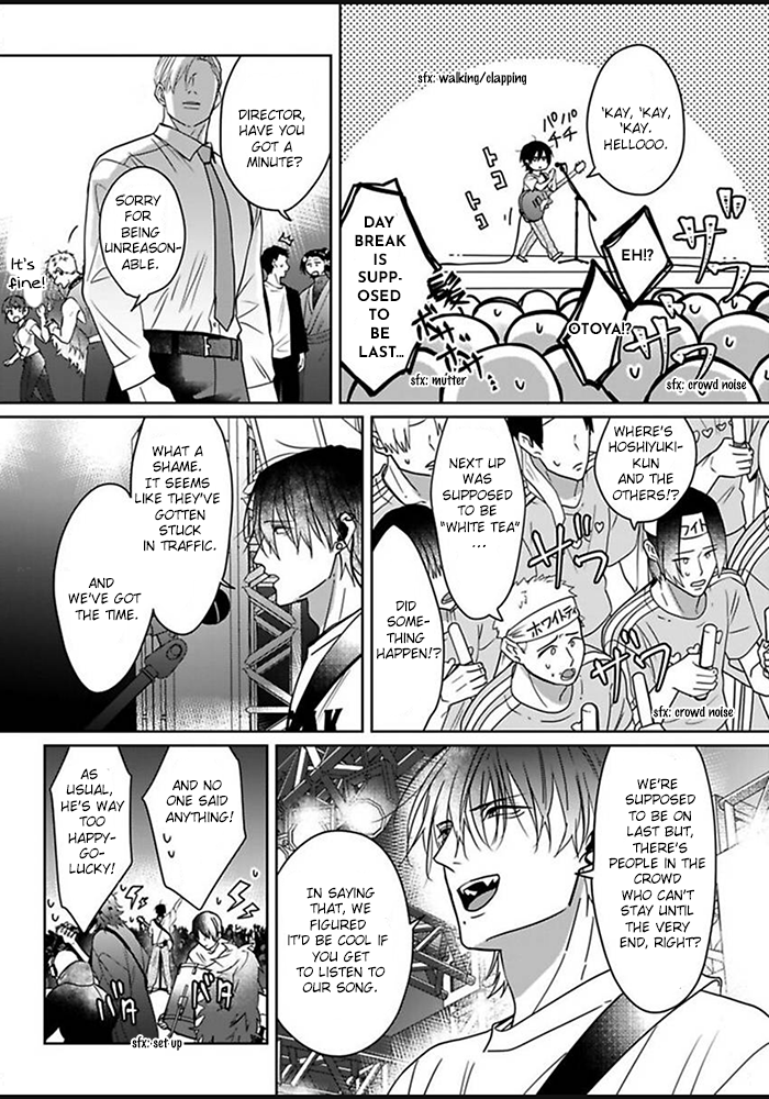 Kiraide Isasete: Mane to Otoha Chapter 4 page 10 - 