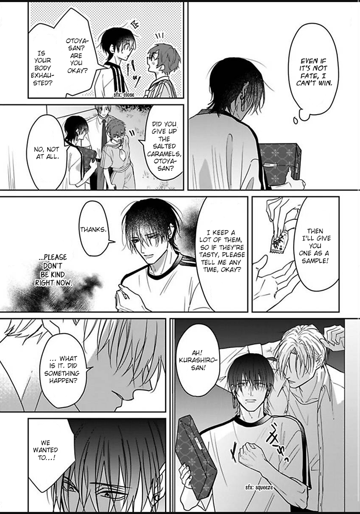 Kiraide Isasete: Mane to Otoha Chapter 5 page 11 - 
