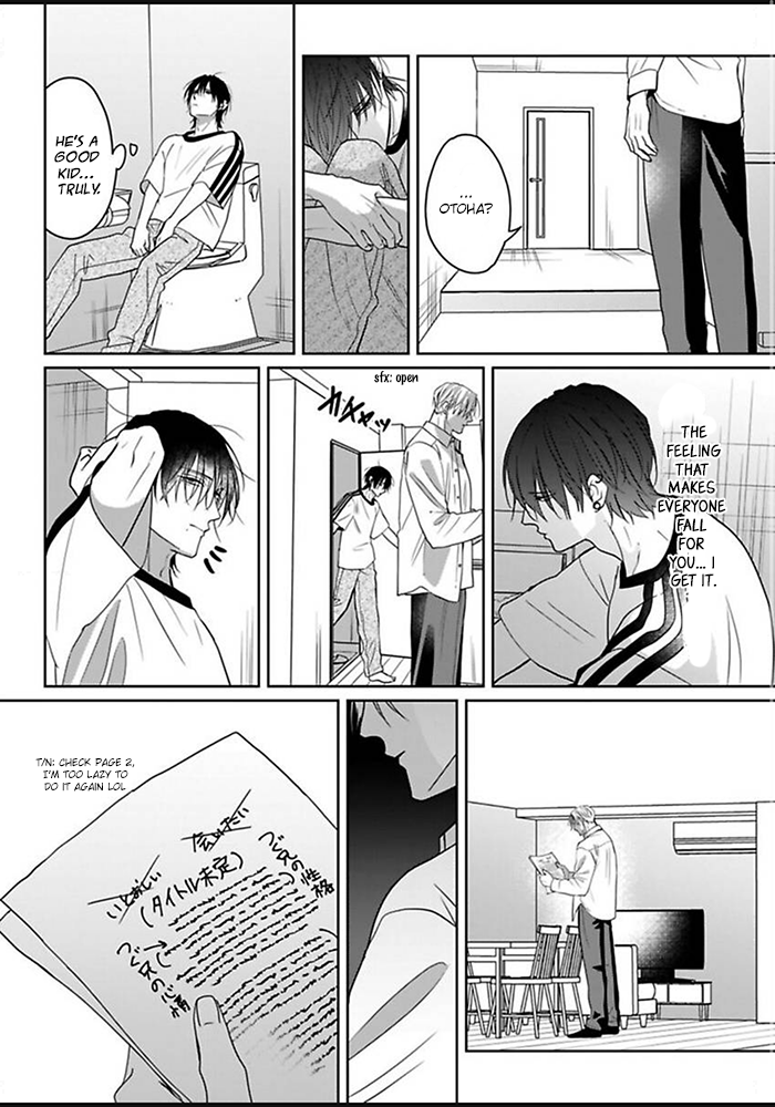 Kiraide Isasete: Mane to Otoha Chapter 5 page 14 - 