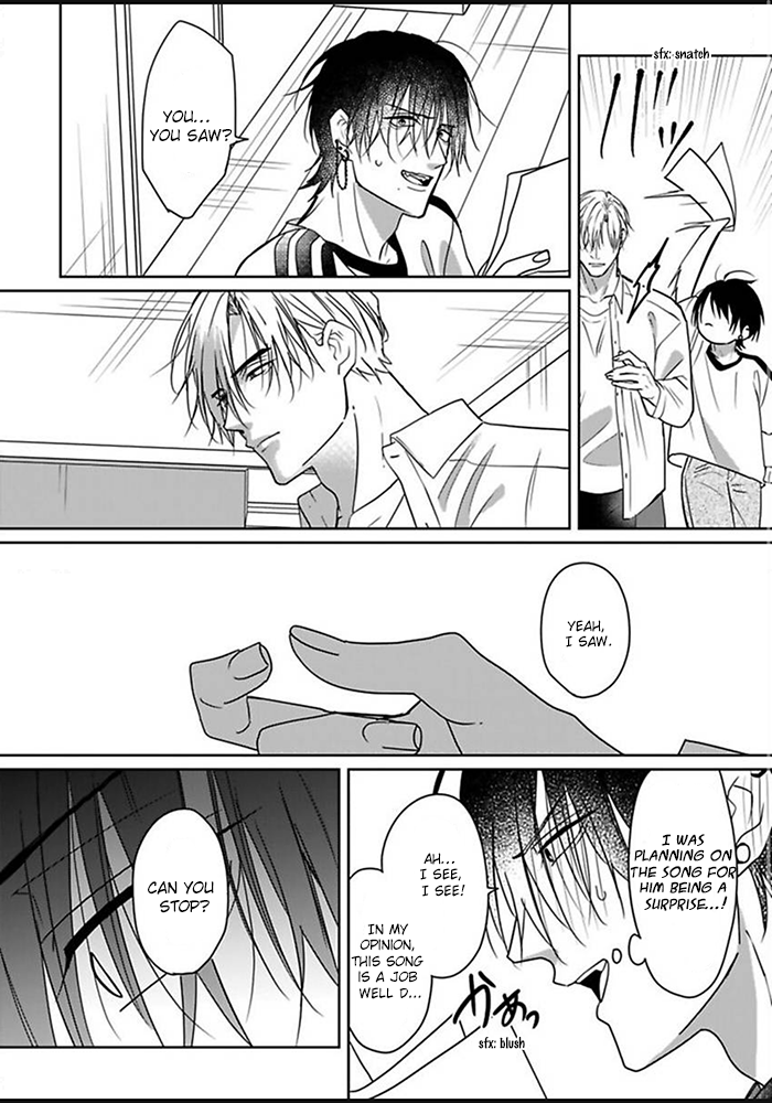 Kiraide Isasete: Mane to Otoha Chapter 5 page 15 - 