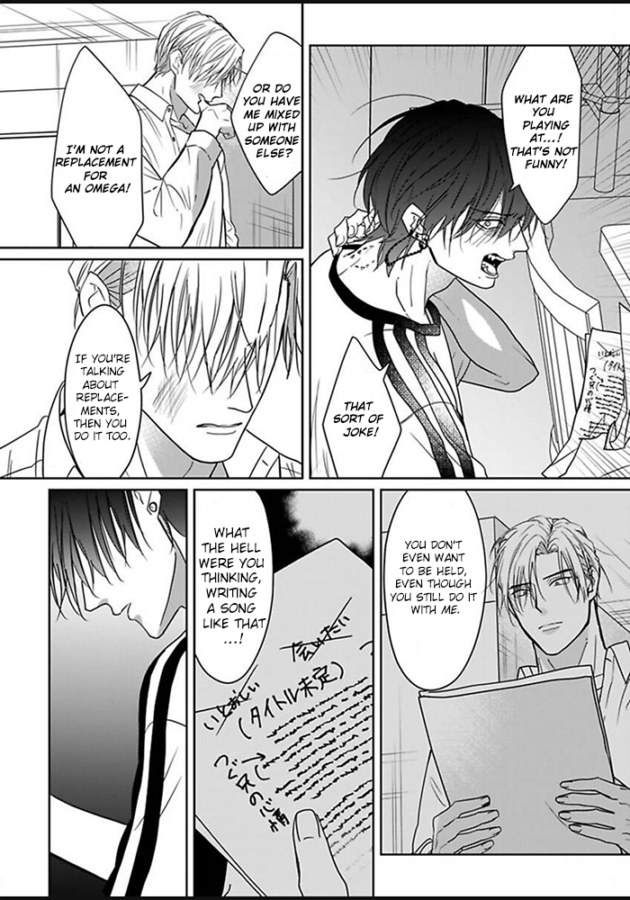 Kiraide Isasete: Mane to Otoha Chapter 5 page 21 - 