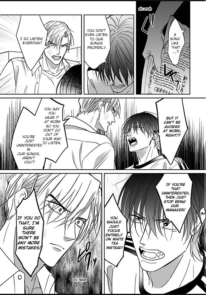 Kiraide Isasete: Mane to Otoha Chapter 5 page 22 - 