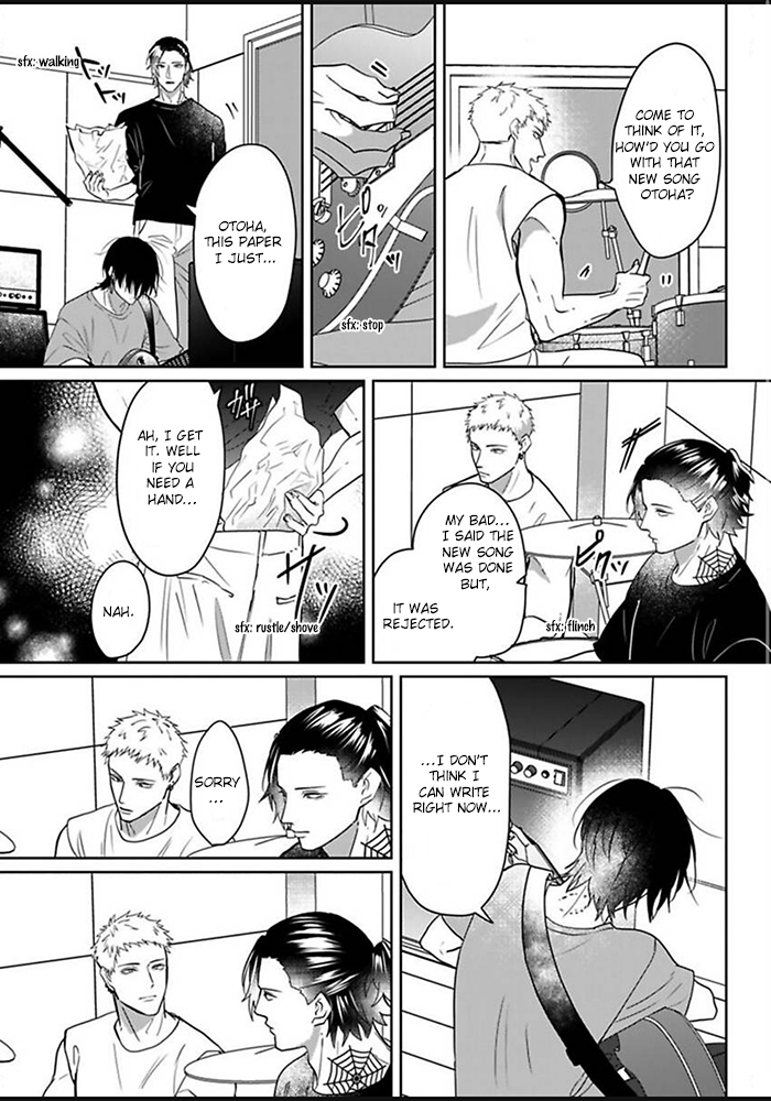 Kiraide Isasete: Mane to Otoha Chapter 5 page 27 - 