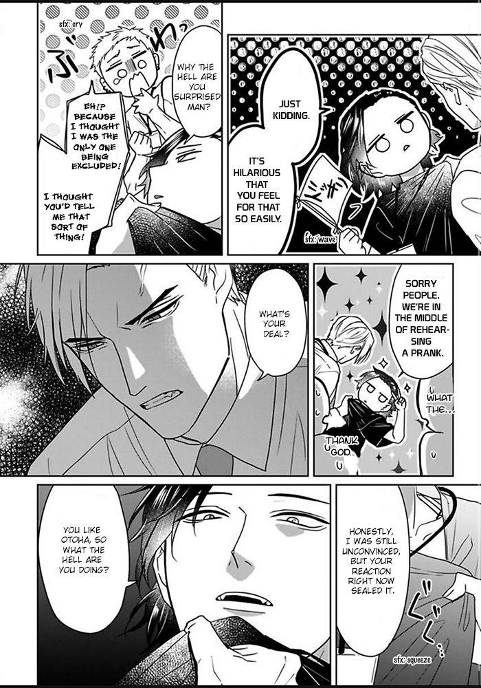 Kiraide Isasete: Mane to Otoha Chapter 5 page 31 - 