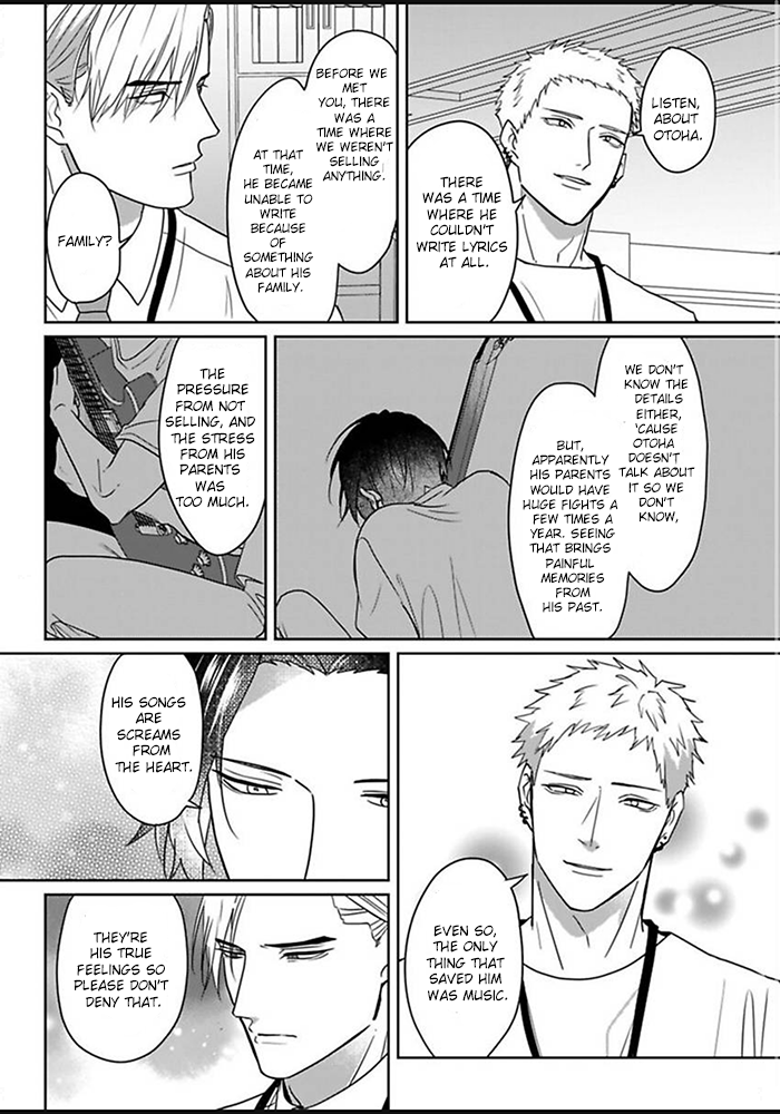 Kiraide Isasete: Mane to Otoha Chapter 5 page 34 - 