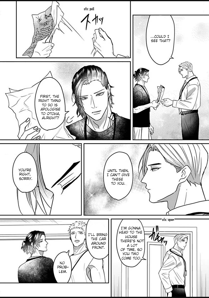 Kiraide Isasete: Mane to Otoha Chapter 5 page 35 - 