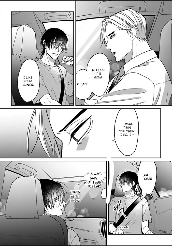 Kiraide Isasete: Mane to Otoha Chapter 6 page 12 - 