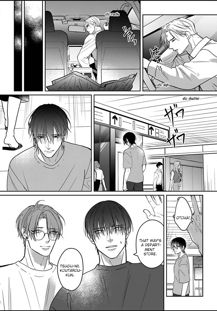 Kiraide Isasete: Mane to Otoha Chapter 6 page 18 - 